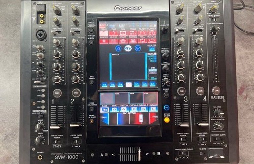 Pioneer svm 1000 table - svm-1000, de