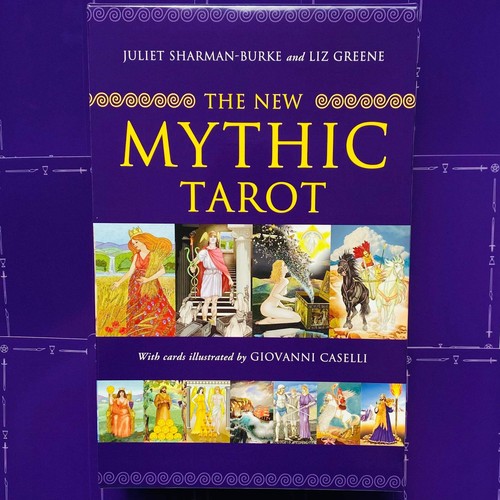 Nouveau coffret mythic tarot - coffret,