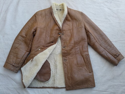 Manteau vintage peau - vintage, de