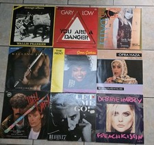 Lot De 9 Vinyls  MAXI 45t  12"
