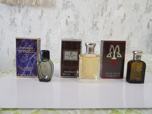 Miniatures eau toilette - miniatures, de