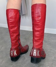 Bottes femme vintage années