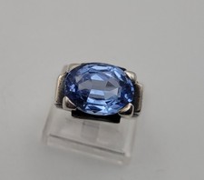 Bague Vintage Argent Massif &