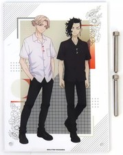 Seishu Inui & Hajime Kokonoi Acrylic Stand A5 Tokyo Revengers Anime Limited Duty