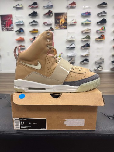 Nike air yeezy net tan - net,