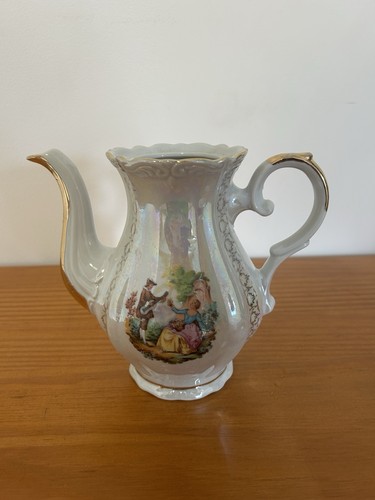 Théière cafetière vintage - théière, /