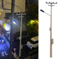 Poteau électrique à