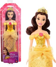 Princesses Disney Poupée Belle articulée avec tenue scintillante