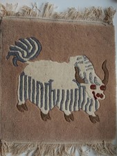 Tapis rebord à franges de