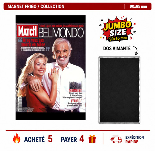 Magnet frigo jean paul - magnet,