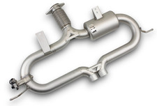 Silencieux Inox VALVE Alpine