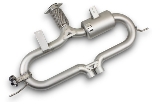 Silencieux inox valve - inox,