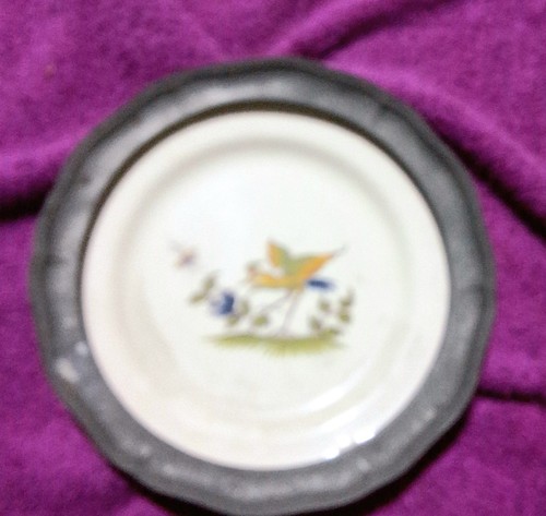 Assiette décorative en - ,