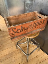 Vieille caisse à boisson en