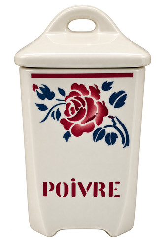 Pot poivre badonviller - 🌹, à