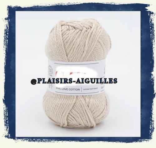 Pelotes phil love coton - 5,