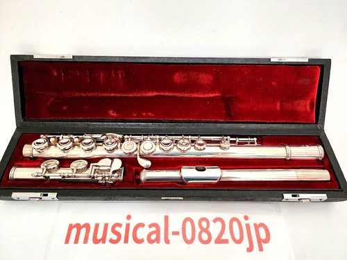 Yamaha flute yfl 351 silver - yamaha,