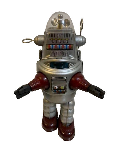 Osaka tin toy wind robby - osaka,