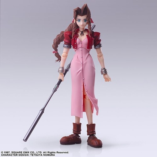 Figurine final fantasy - fantasy, vii