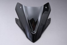 Bulle Noire en Polycarbonate / Saute Vent HONDA Hornet 750 RH12 2023-2024