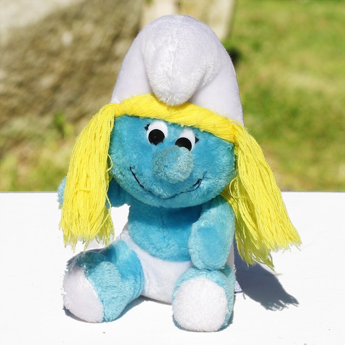 Peluche schtroumfette - peluche,