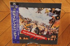 Poseidon Adventure, The 1972 Laserdisc LD NTSC JAPAN OBI�Adventure