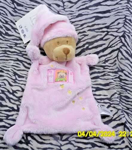 Doudou nicotoy ours - cp,