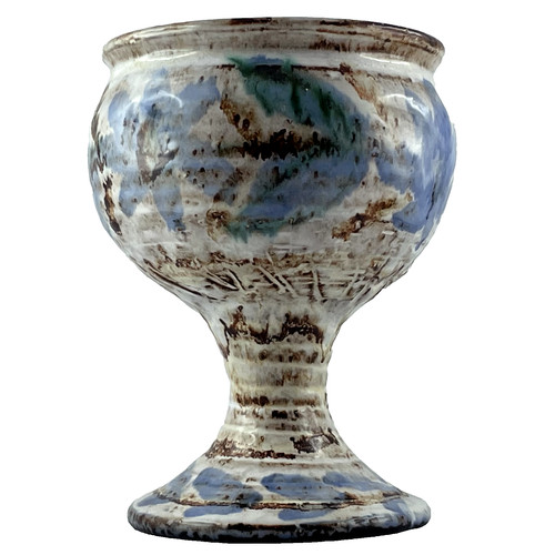 Vase ancien céramique boris - ancien,