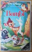 Bambi - Disney - VHS - Objet