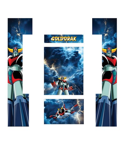 Stickers dartboard mural - dartboard,