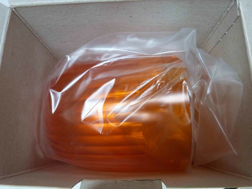 Cabochon orange gyrophare - cabochon, de