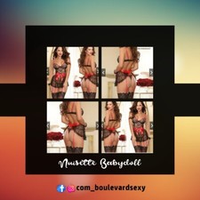 Nuisette Babydoll 👄 Je Suis