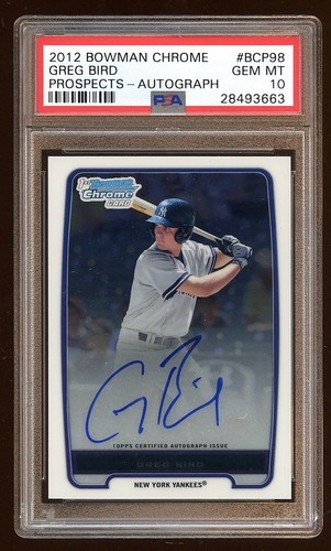 Psa greg bird - 10,