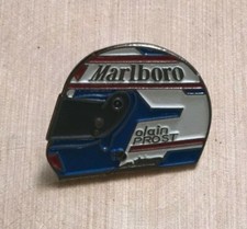  PIN'S CASQUE FORMULE 1 MARLBORO PILOTE ALAIN PROST 