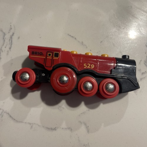 Brio world 33592 mighty - 33592, red