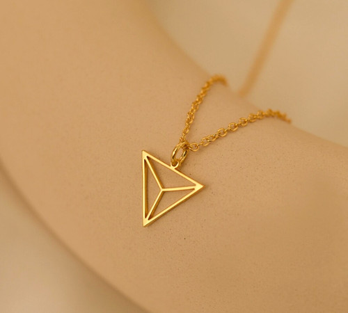 Collier oeil dragon rempli - de,