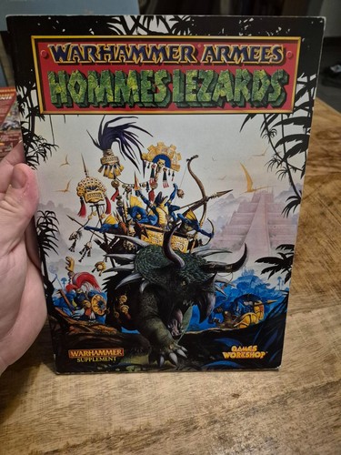 Livre warhammer armée - livre,
