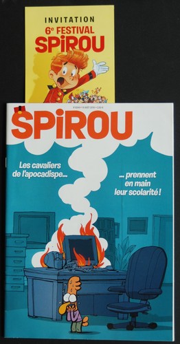 Spirou 4244 2019 - 2019-, flyer