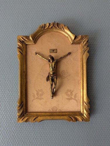 Tableau religieux crucifix - , sur
