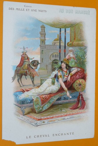 Chromo 1907 bon - 1907, au