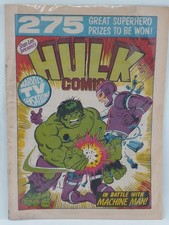 ANCIENNE BD COMICS SUPER HERO VO MARVEL STAN LEE PRESENTS HULK