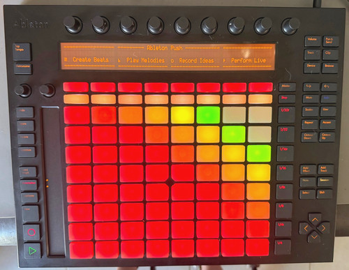 Ableton push usb midi - usb,