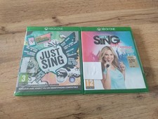 Lot 2 Jeux / Just Sing / Let's