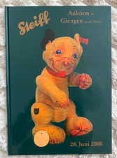 Ancien livre catalogue vente STEIFF circa 2008