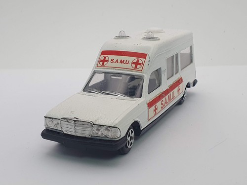 Mercedes ambulance samu - mercedes, norev