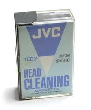 JVC TCC-2 HEAD CLEANING