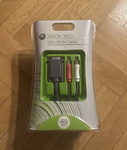 Câble vga xbox 360 - vga,