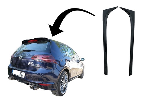 Spoiler aileron arrière - d'aileron,