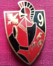 Insigne militaire Badge 3em Régiment Du Génie (Drago Noisiel) (C4)