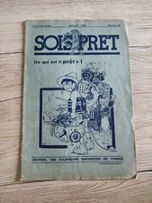 Magazine Scout Sois Prêt